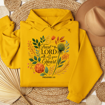 Trust in the Lord With All Your Heart Proverbs 3.5 02