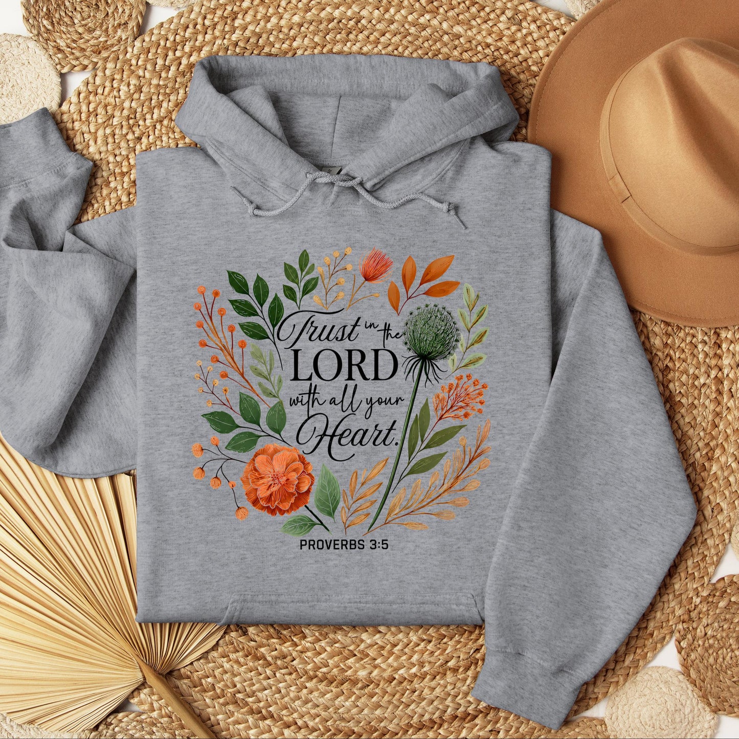 Trust in the Lord With All Your Heart Proverbs 3.5 02