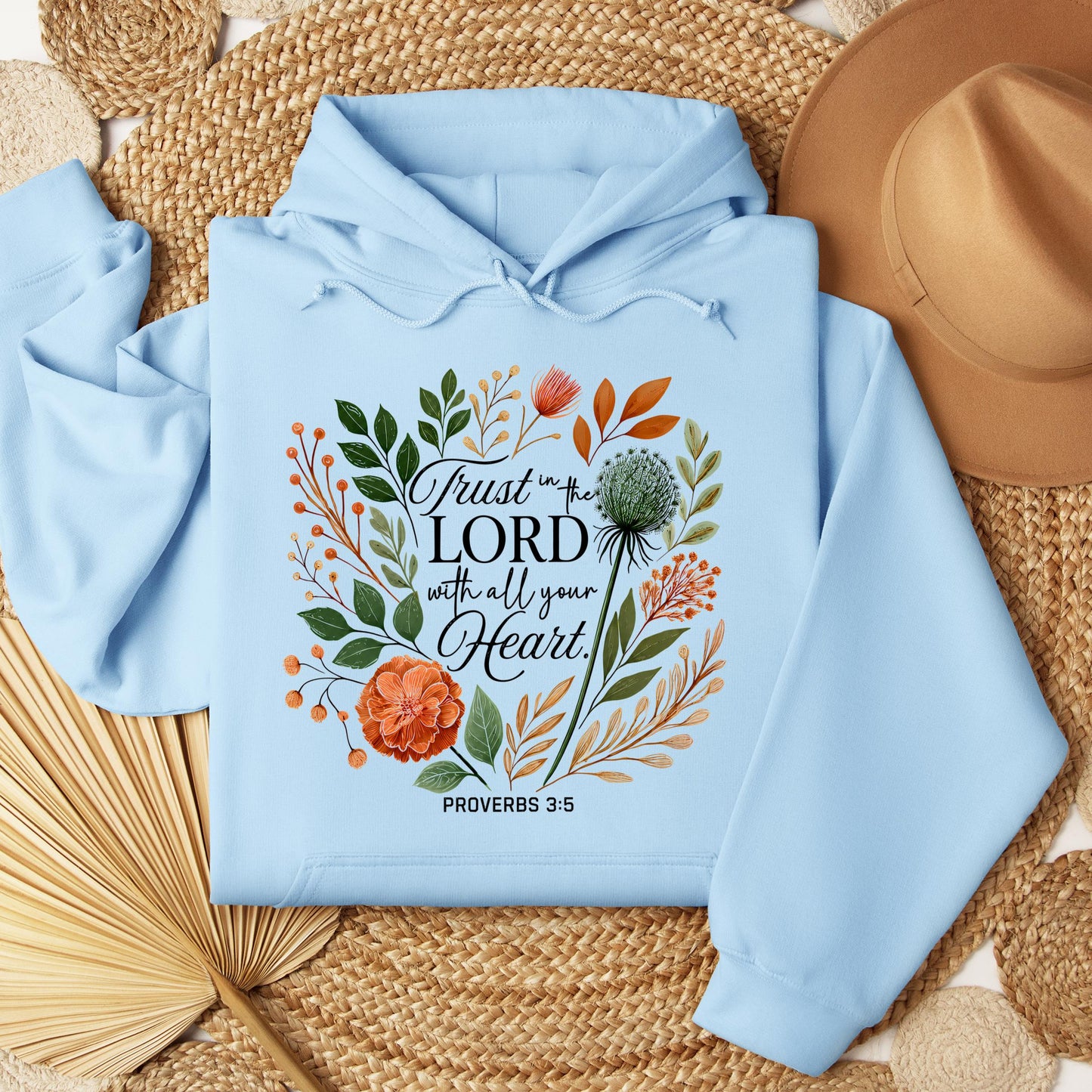 Trust in the Lord With All Your Heart Proverbs 3.5 02
