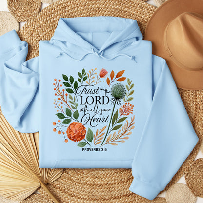 Trust in the Lord With All Your Heart Proverbs 3.5 02