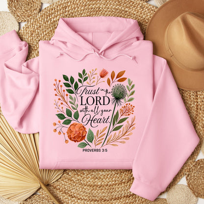 Trust in the Lord With All Your Heart Proverbs 3.5 02