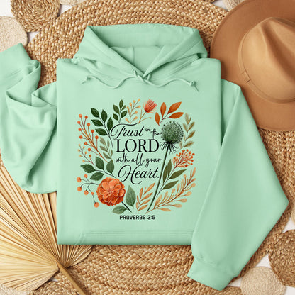 Trust in the Lord With All Your Heart Proverbs 3.5 02
