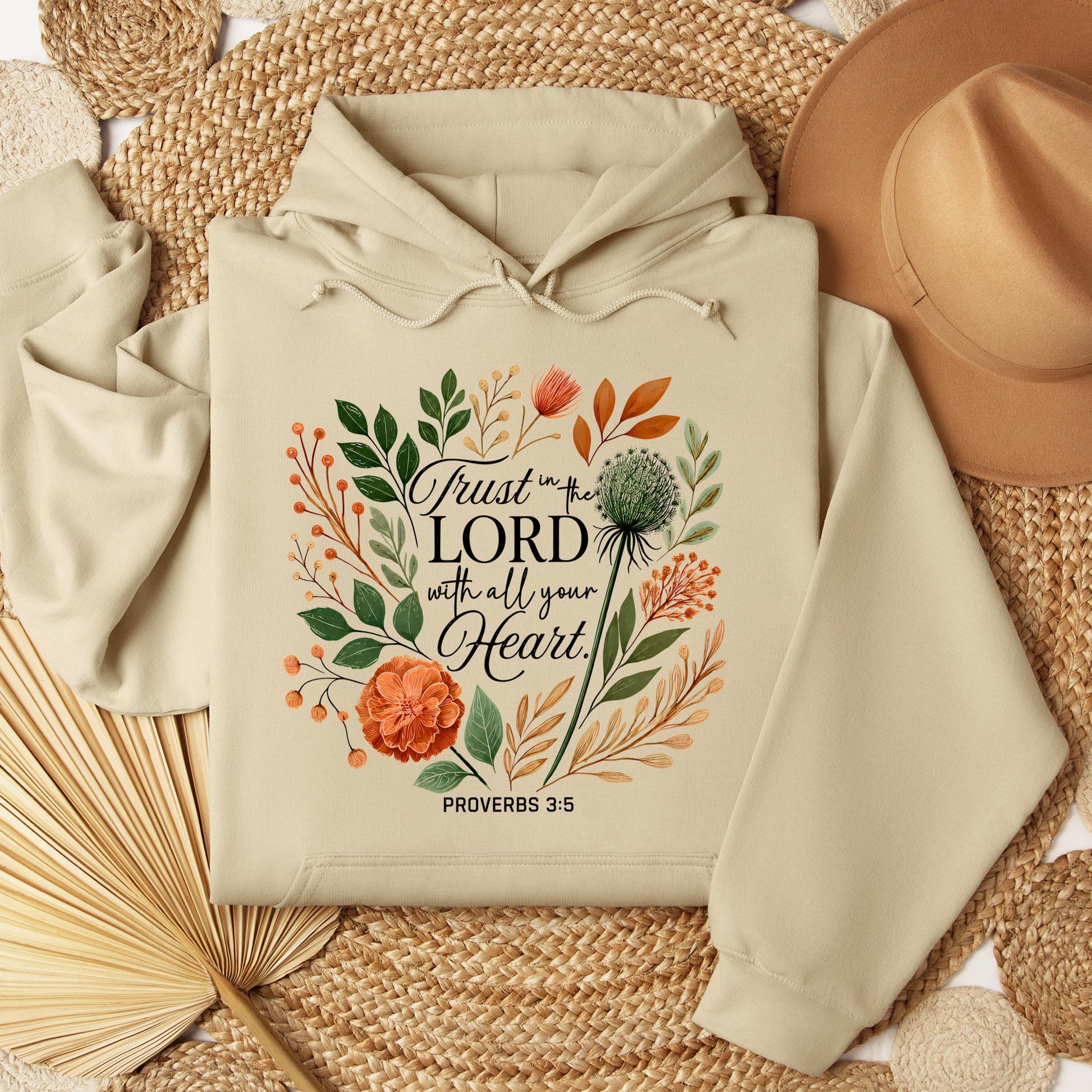 Trust in the Lord With All Your Heart Proverbs 3.5 02