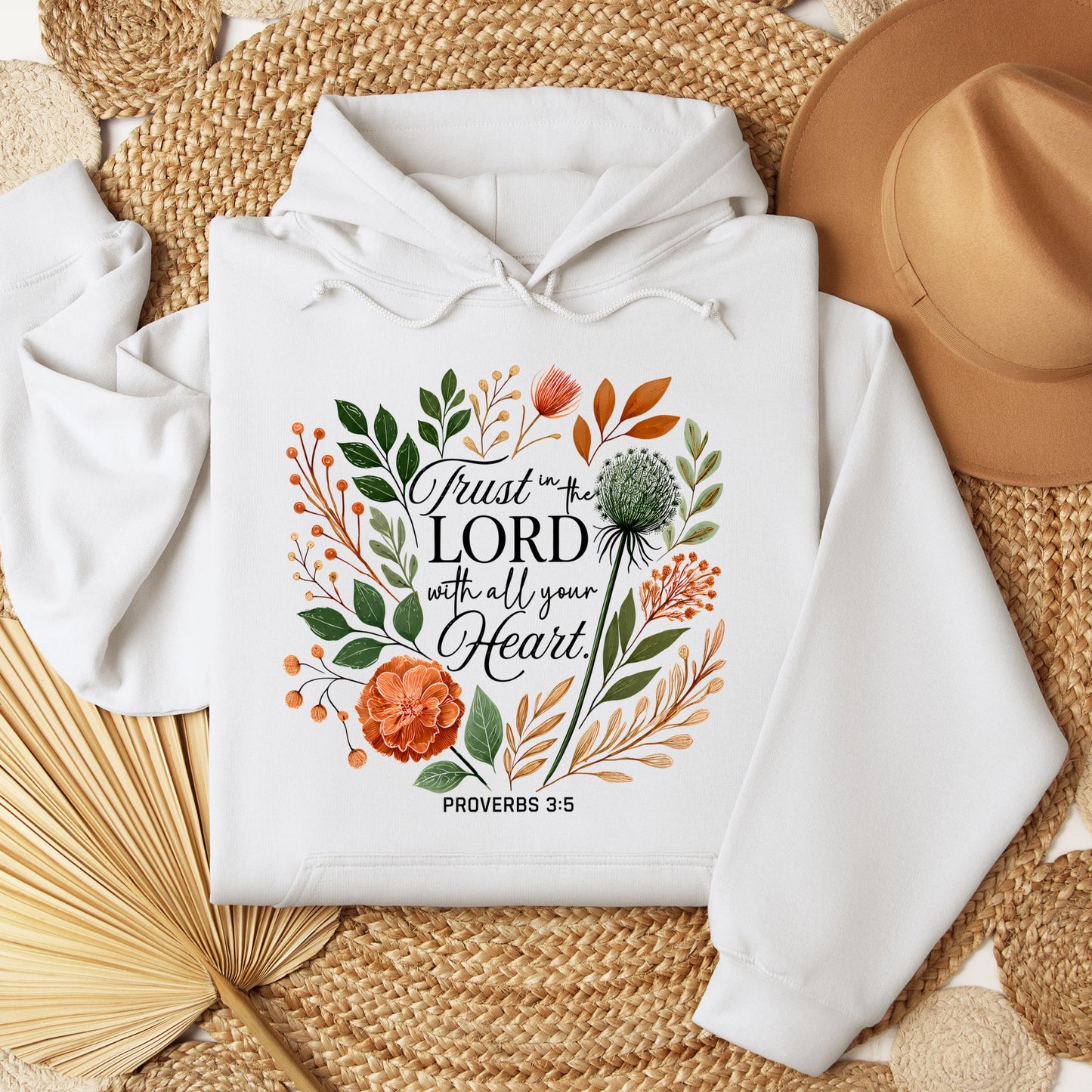 Trust in the Lord With All Your Heart Proverbs 3.5 02
