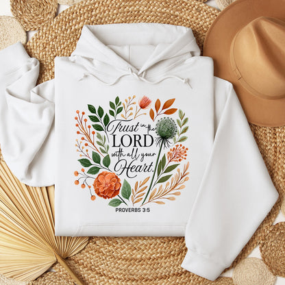 Trust in the Lord With All Your Heart Proverbs 3.5 02