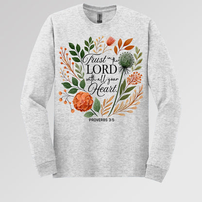Trust in the Lord With All Your Heart Proverbs 3.5 02