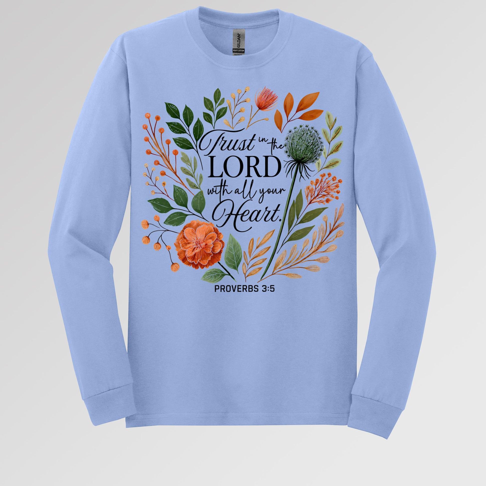 Trust in the Lord With All Your Heart Proverbs 3.5 02