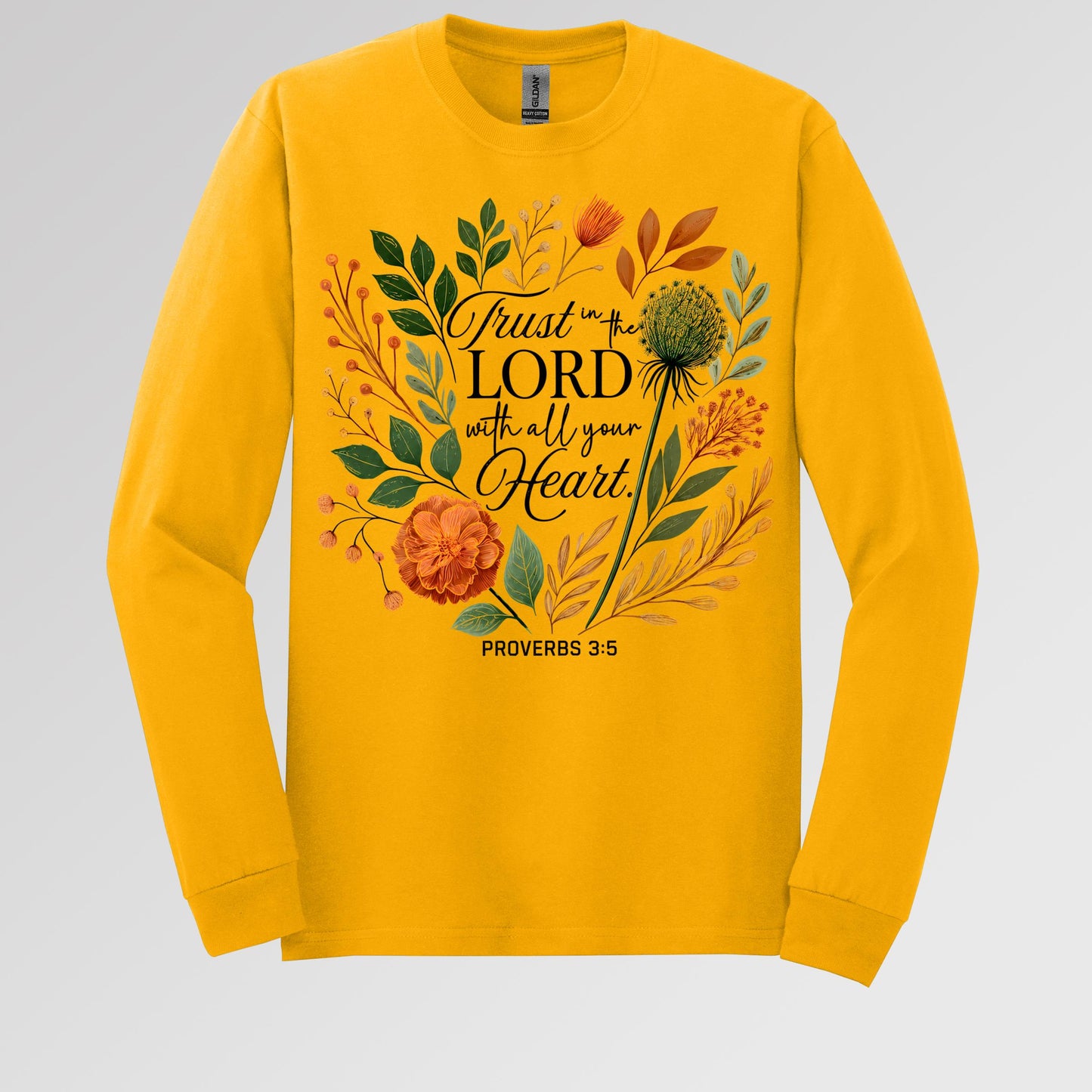 Trust in the Lord With All Your Heart Proverbs 3.5 02