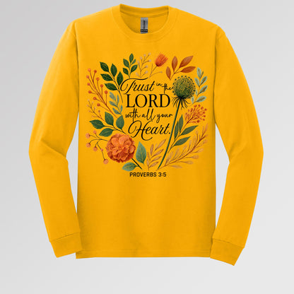 Trust in the Lord With All Your Heart Proverbs 3.5 02