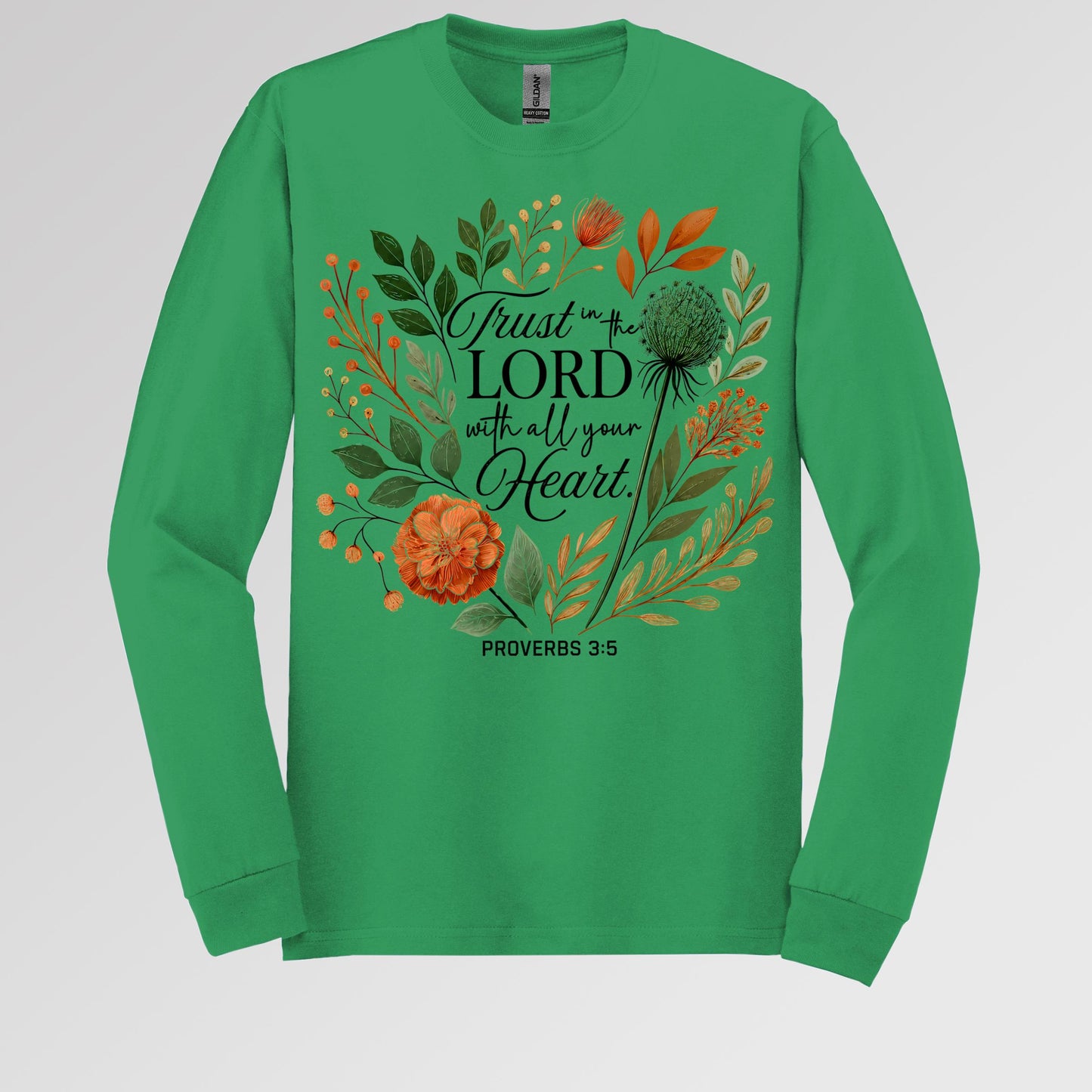 Trust in the Lord With All Your Heart Proverbs 3.5 02