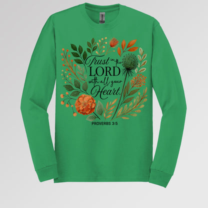 Trust in the Lord With All Your Heart Proverbs 3.5 02
