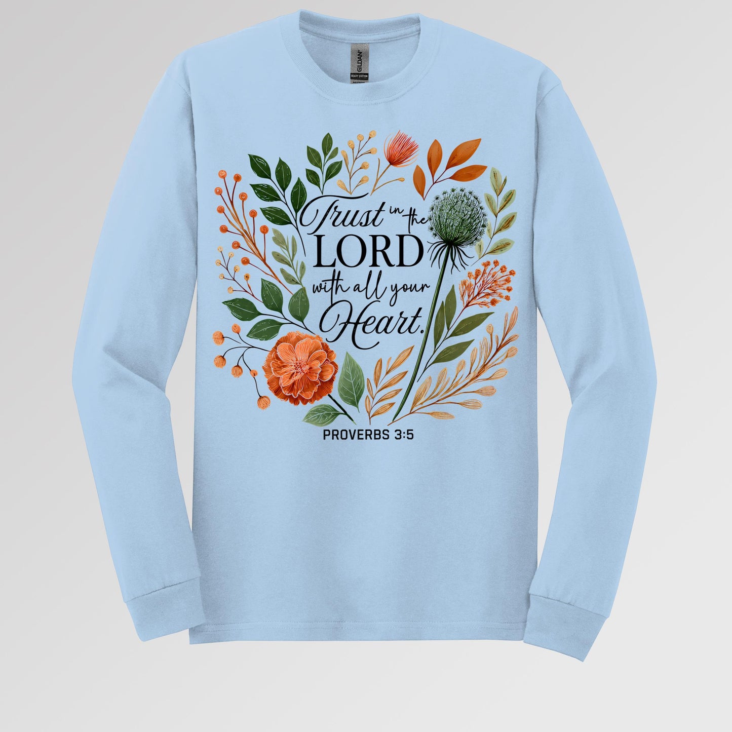 Trust in the Lord With All Your Heart Proverbs 3.5 02