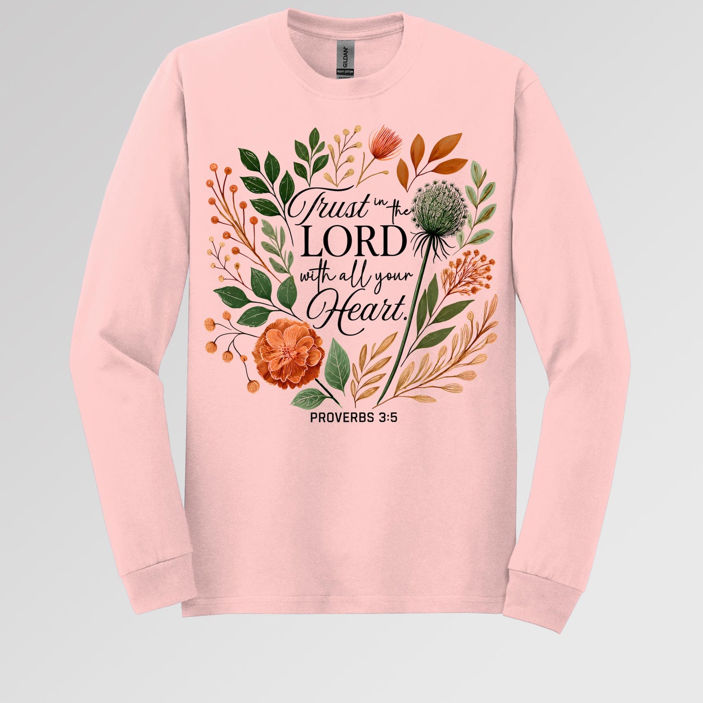 Trust in the Lord With All Your Heart Proverbs 3.5 02