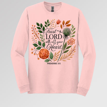 Trust in the Lord With All Your Heart Proverbs 3.5 02