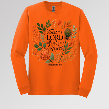 Trust in the Lord With All Your Heart Proverbs 3.5 02