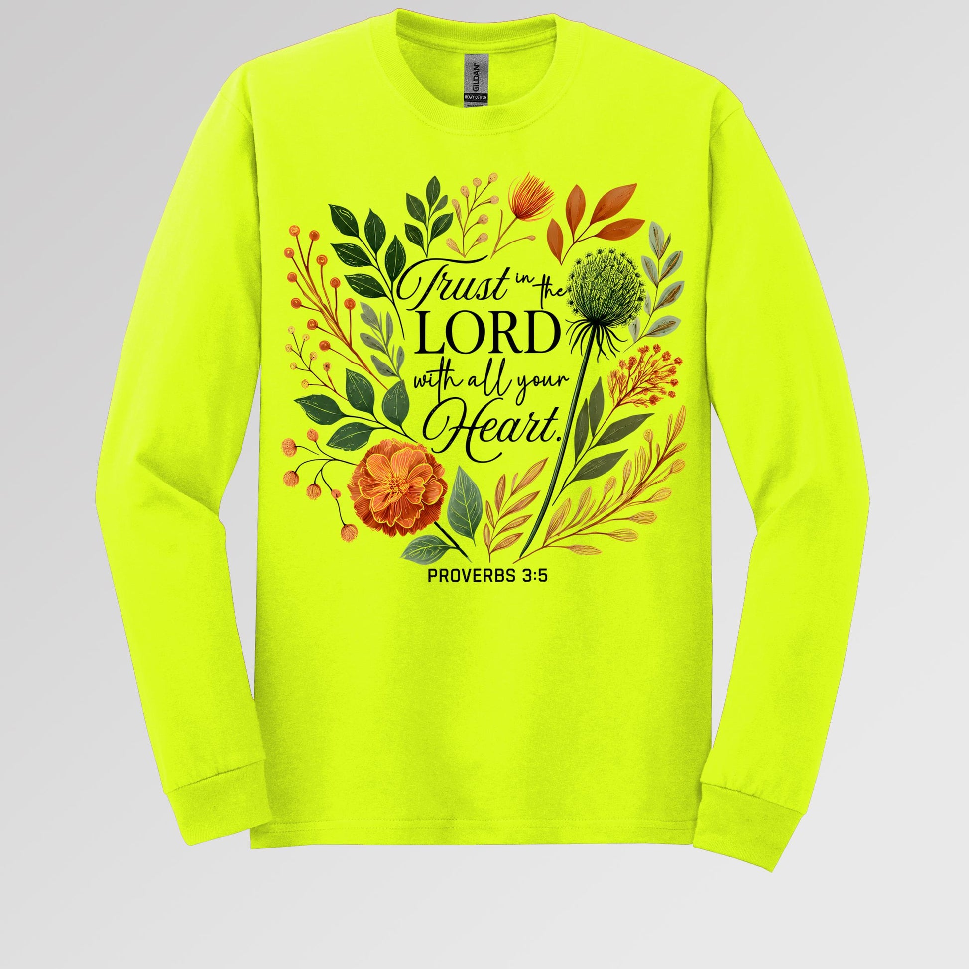 Trust in the Lord With All Your Heart Proverbs 3.5 02