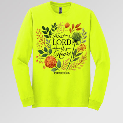 Trust in the Lord With All Your Heart Proverbs 3.5 02