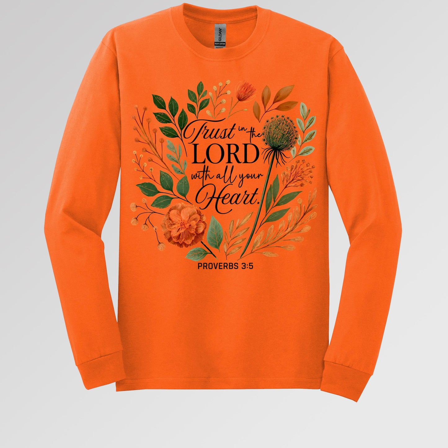Trust in the Lord With All Your Heart Proverbs 3.5 02