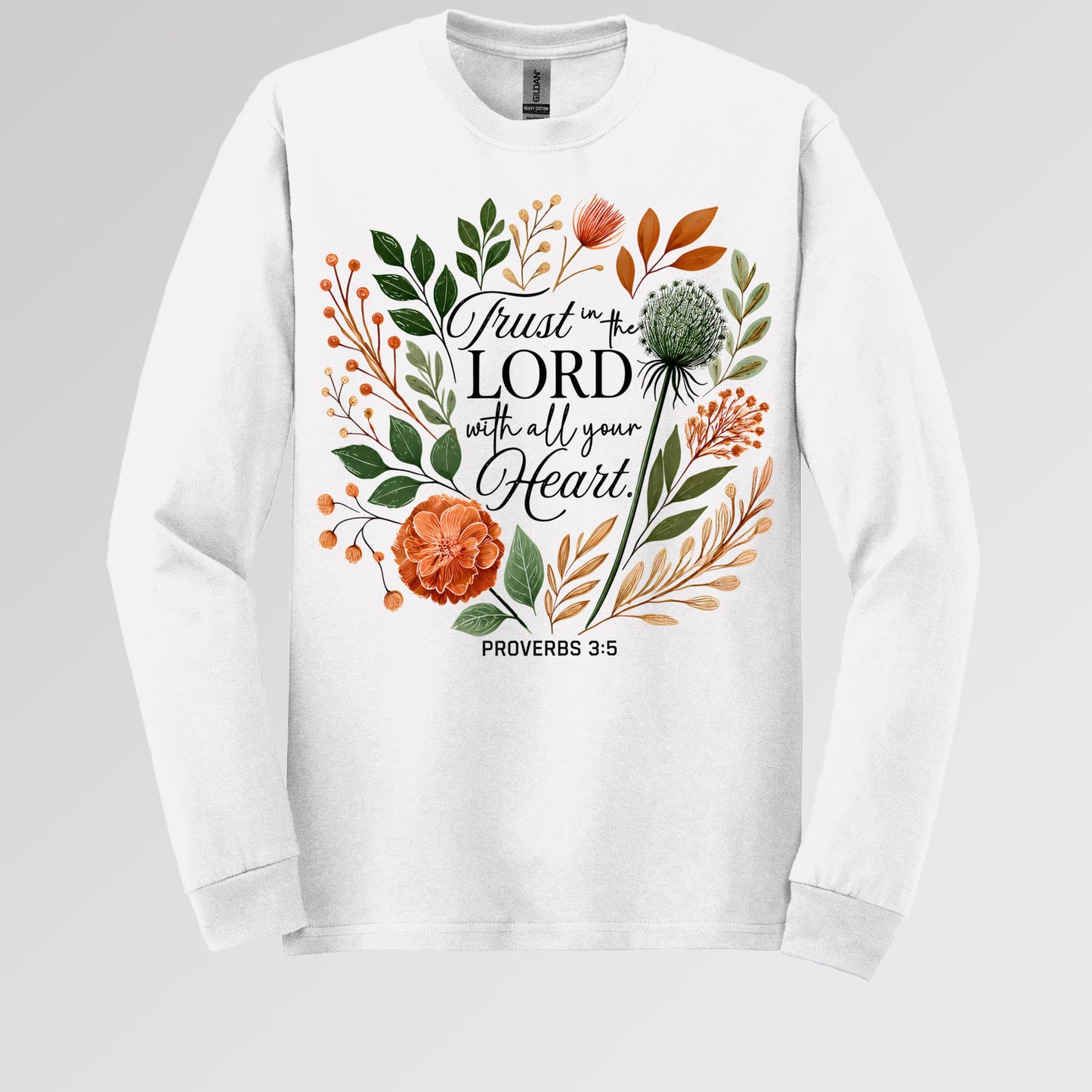 Trust in the Lord With All Your Heart Proverbs 3.5 02
