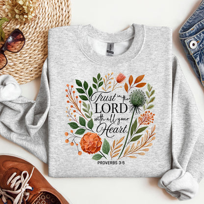 Trust in the Lord With All Your Heart Proverbs 3.5 02