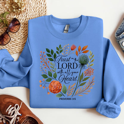 Trust in the Lord With All Your Heart Proverbs 3.5 02