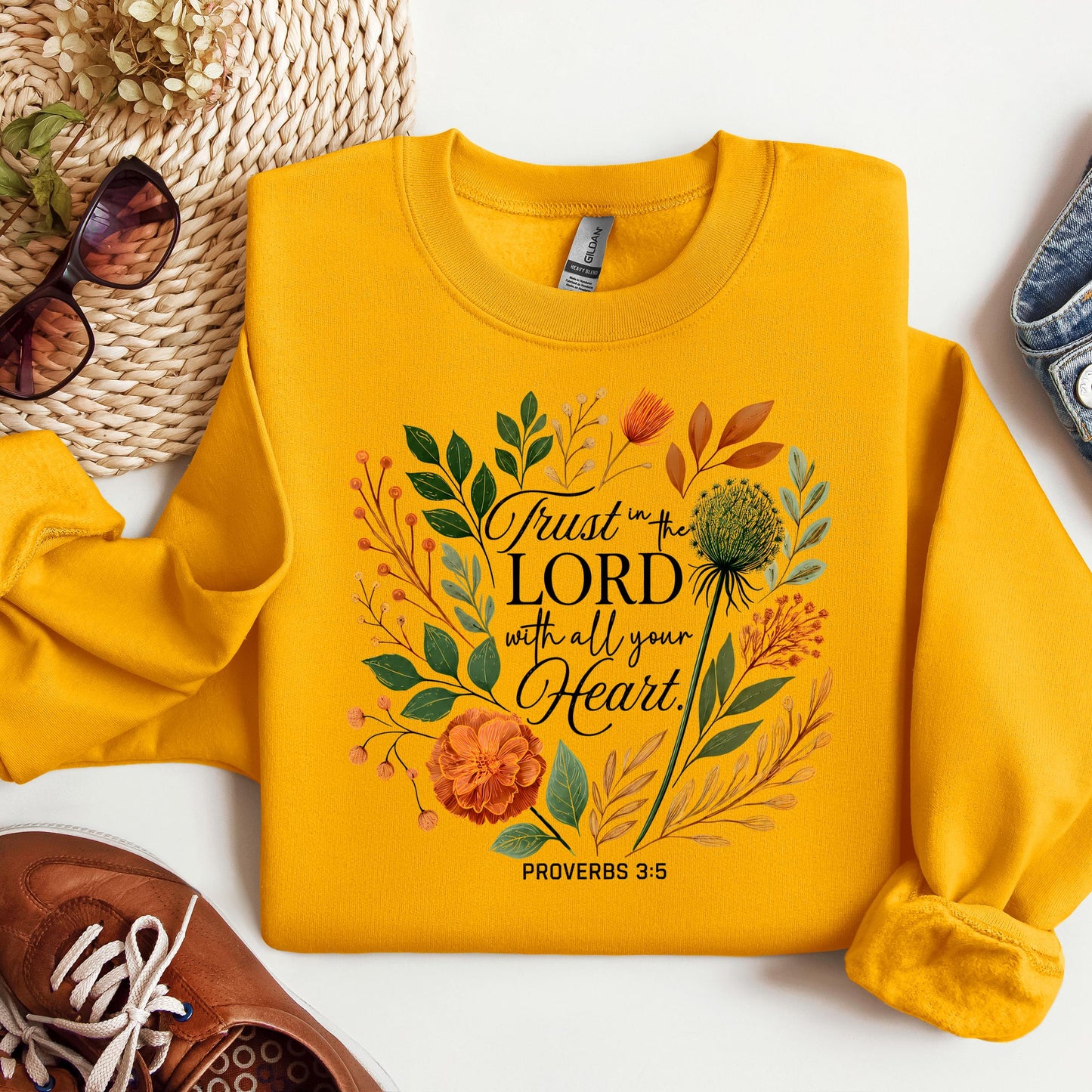Trust in the Lord With All Your Heart Proverbs 3.5 02