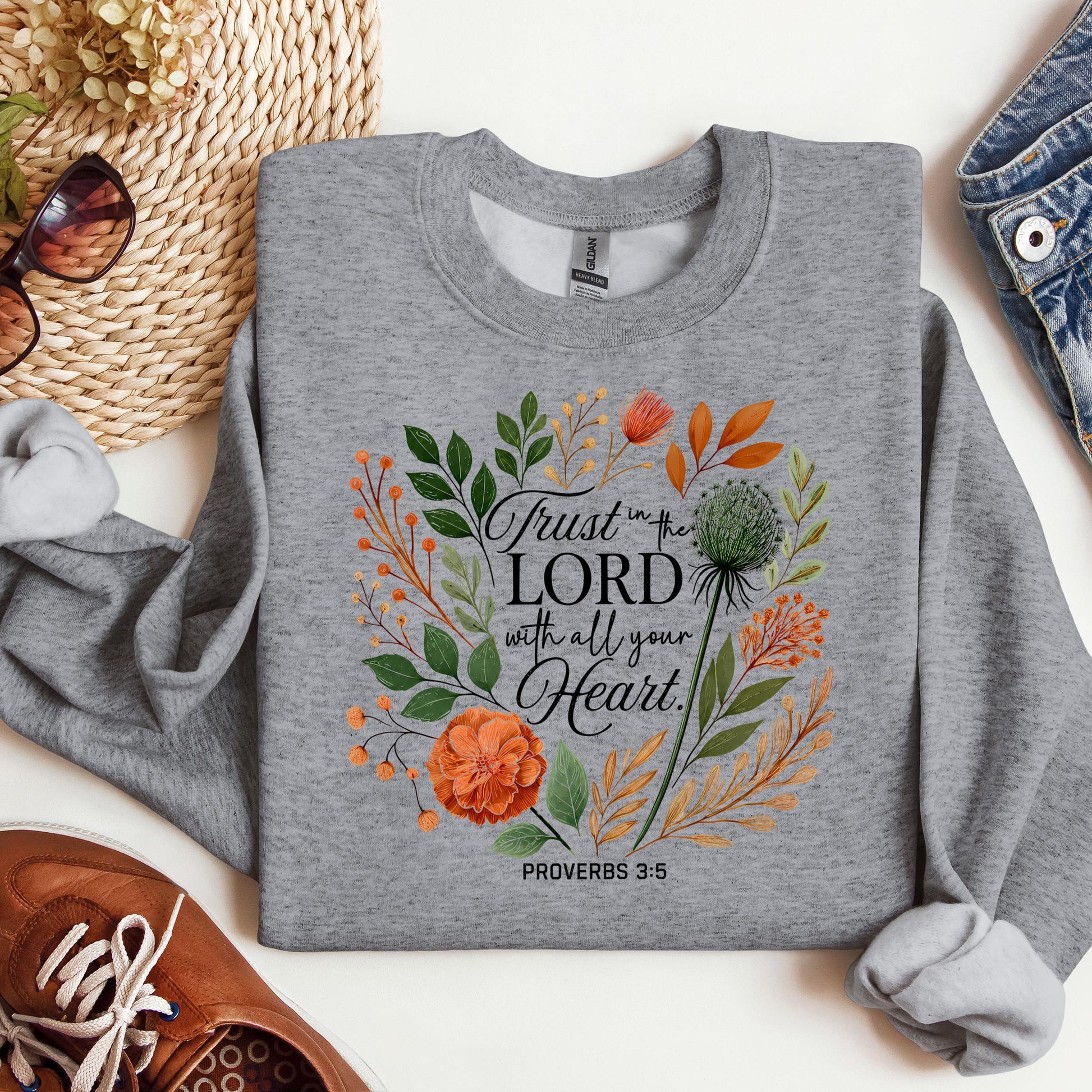 Trust in the Lord With All Your Heart Proverbs 3.5 02