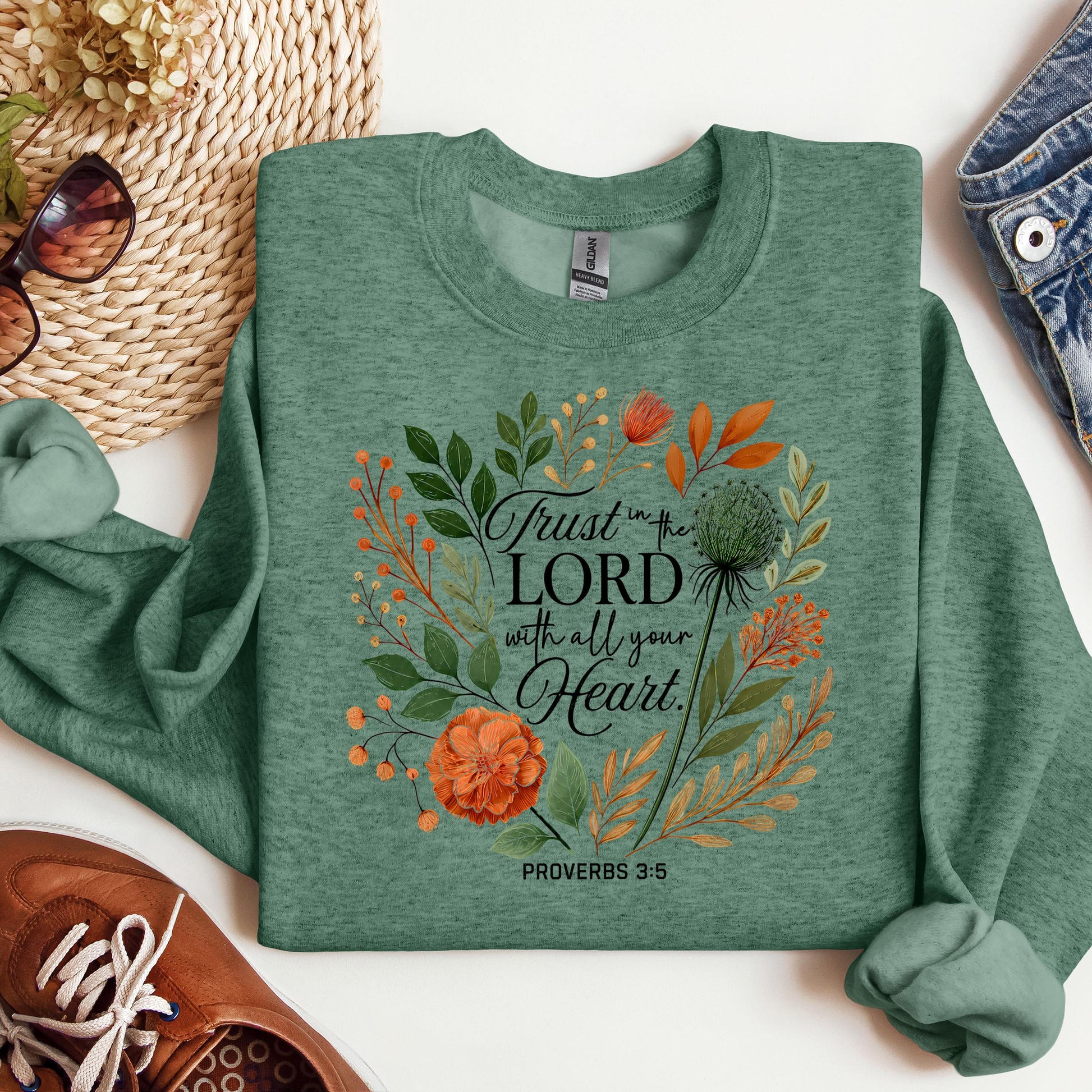 Trust in the Lord With All Your Heart Proverbs 3.5 02