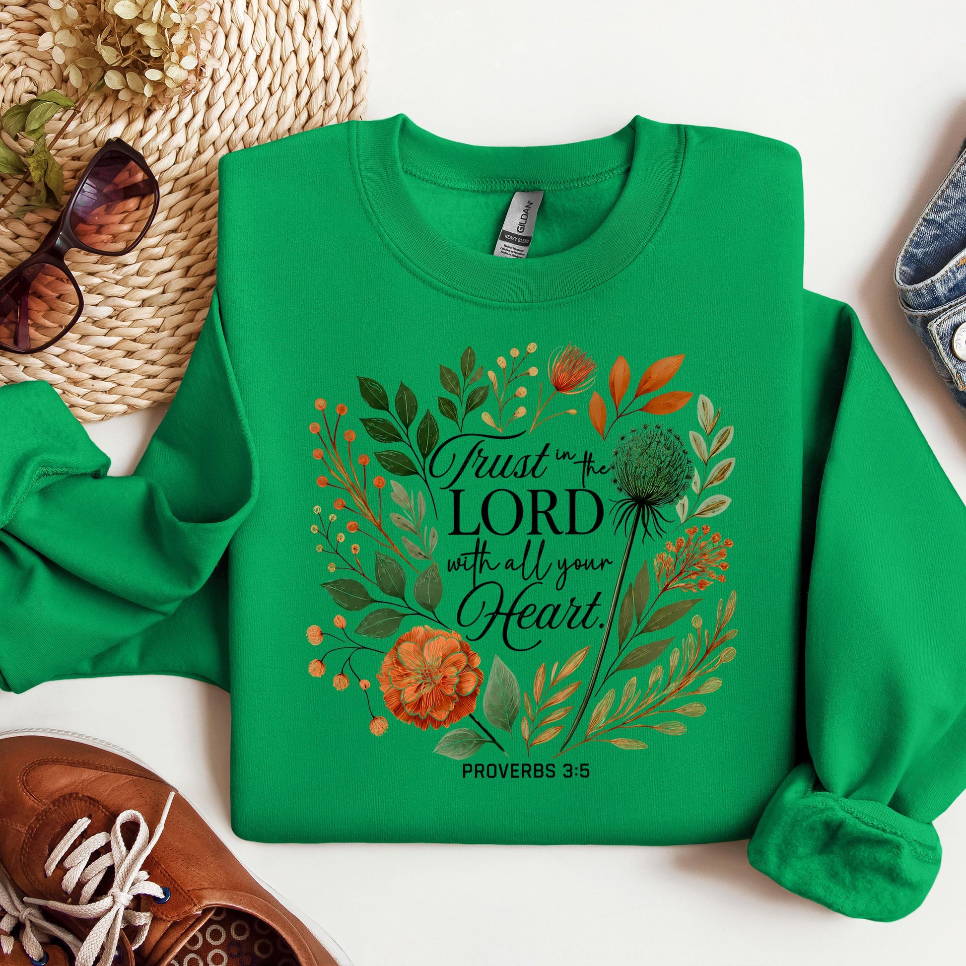 Trust in the Lord With All Your Heart Proverbs 3.5 02