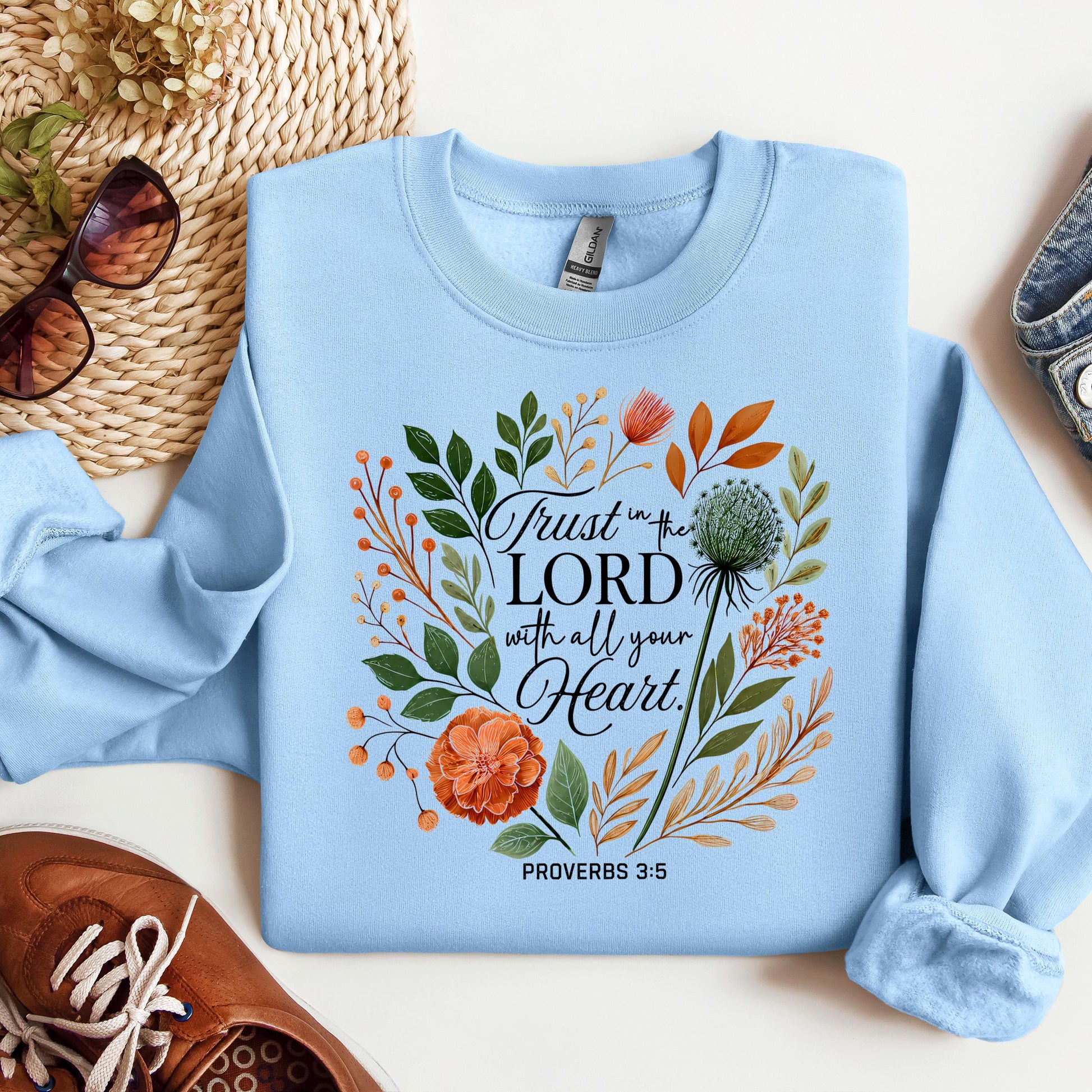 Trust in the Lord With All Your Heart Proverbs 3.5 02
