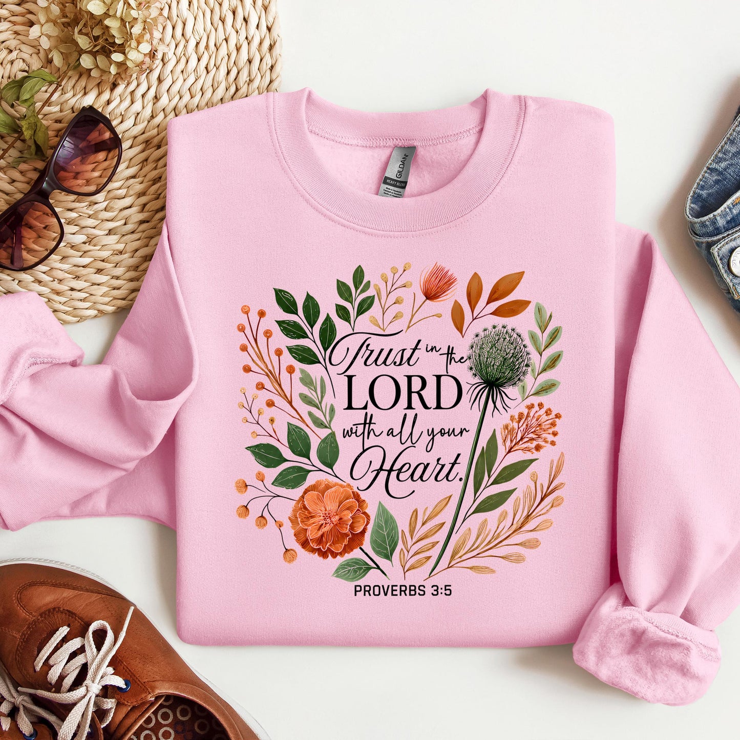 Trust in the Lord With All Your Heart Proverbs 3.5 02