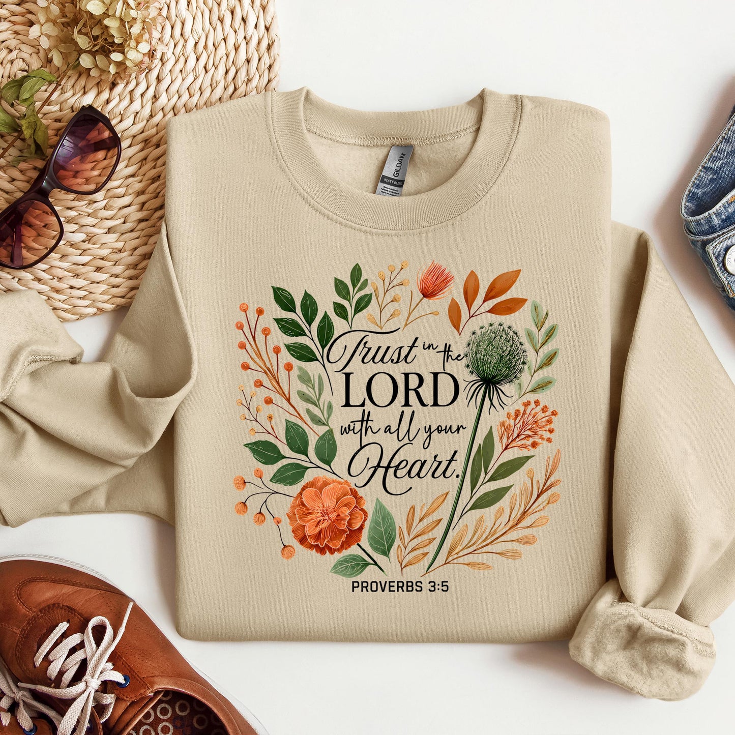 Trust in the Lord With All Your Heart Proverbs 3.5 02