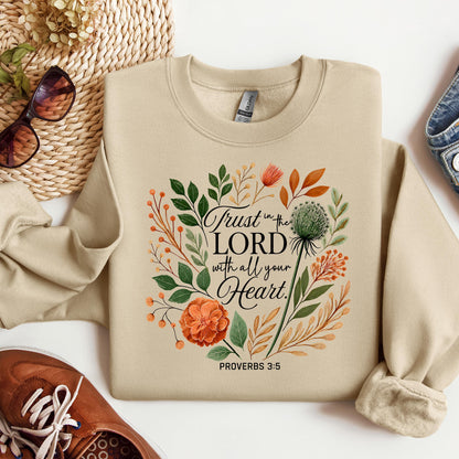 Trust in the Lord With All Your Heart Proverbs 3.5 02