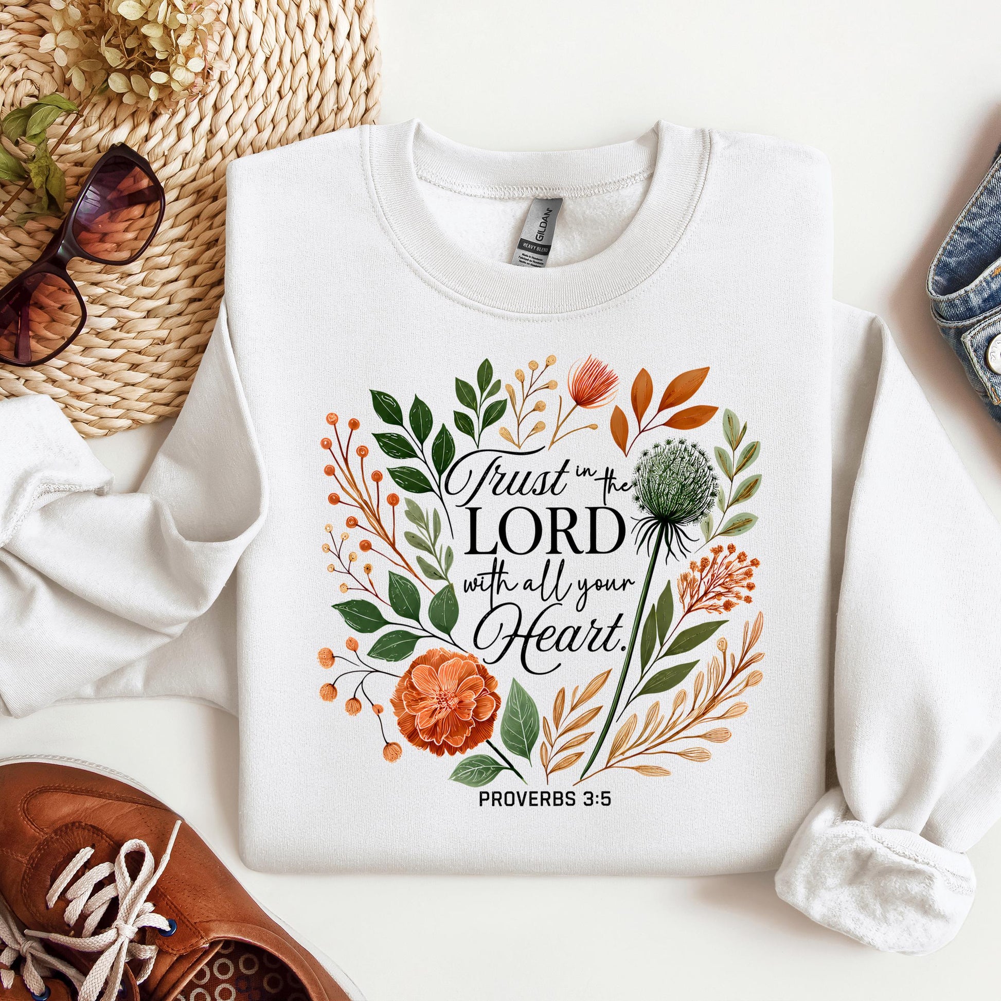 Trust in the Lord With All Your Heart Proverbs 3.5 02