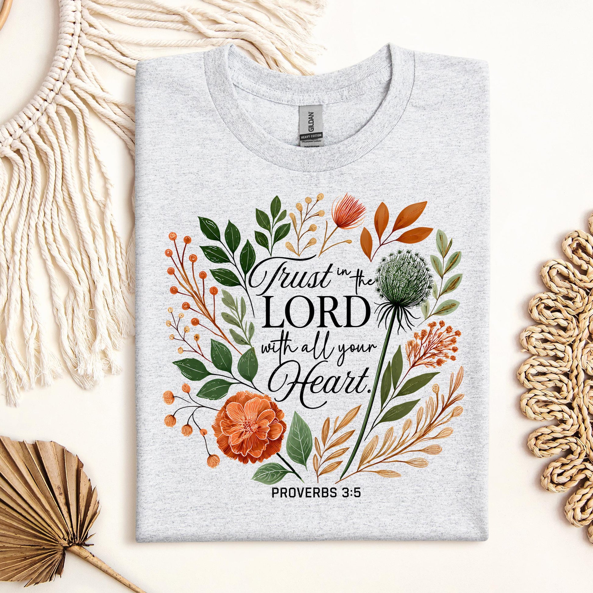Trust in the Lord With All Your Heart Proverbs 3.5 02