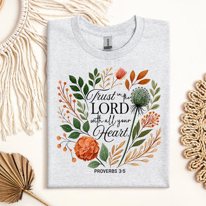 Trust in the Lord With All Your Heart Proverbs 3.5 02