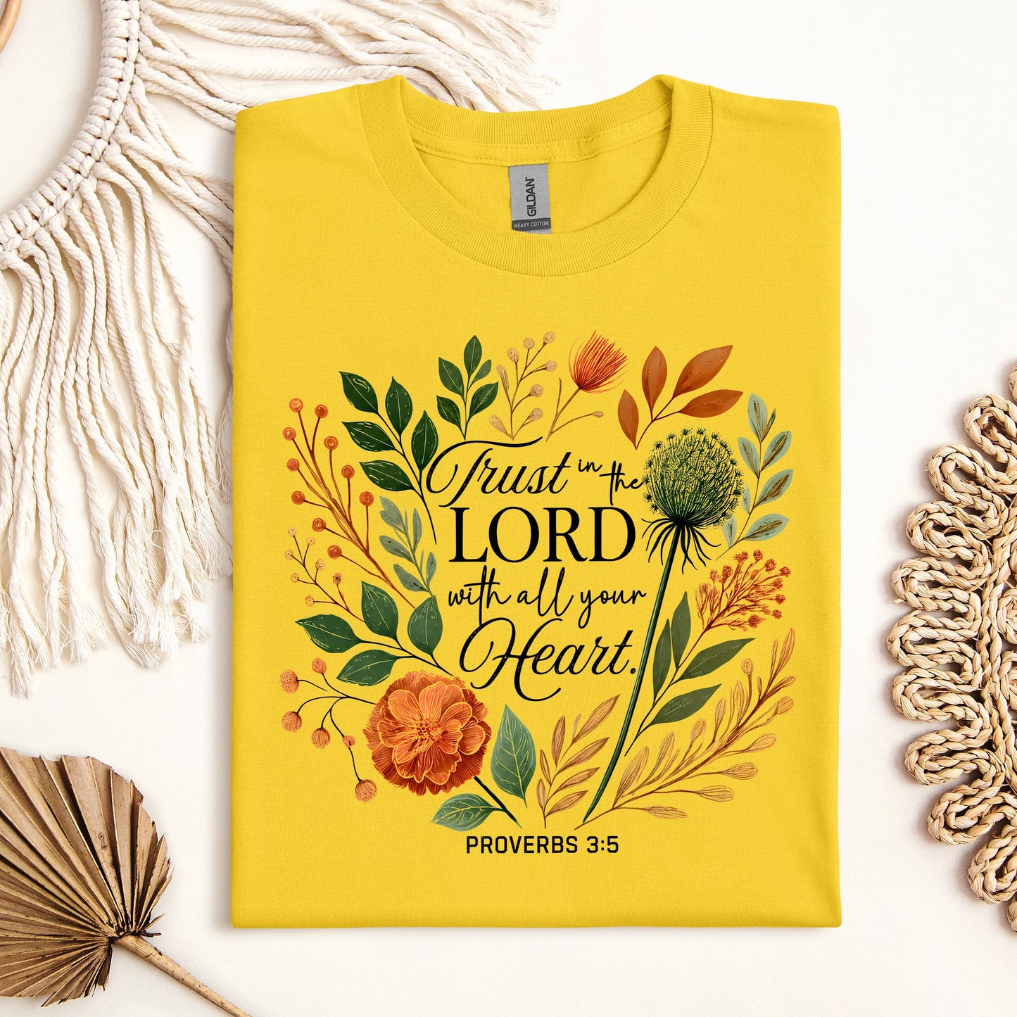 Trust in the Lord With All Your Heart Proverbs 3.5 02