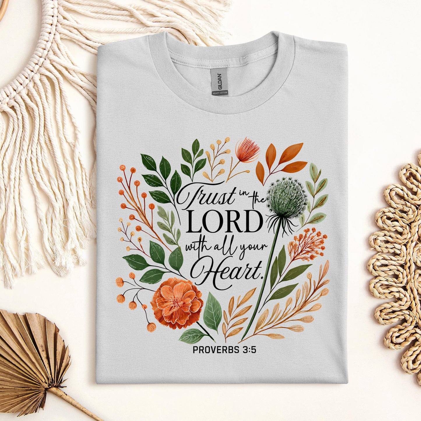 Trust in the Lord With All Your Heart Proverbs 3.5 02