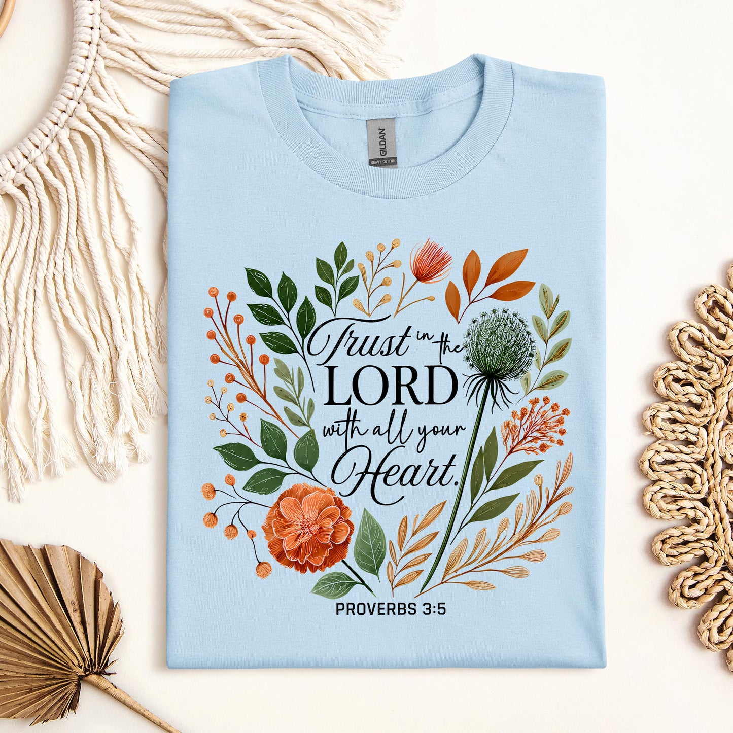 Trust in the Lord With All Your Heart Proverbs 3.5 02