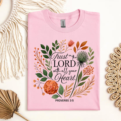 Trust in the Lord With All Your Heart Proverbs 3.5 02