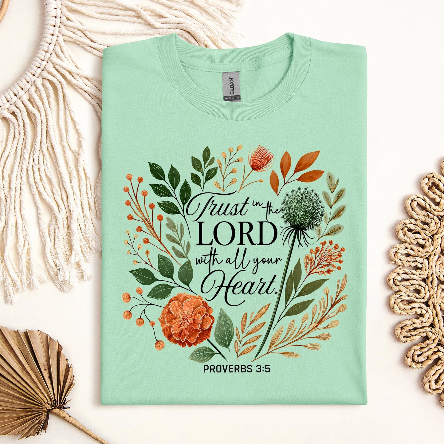 Trust in the Lord With All Your Heart Proverbs 3.5 02