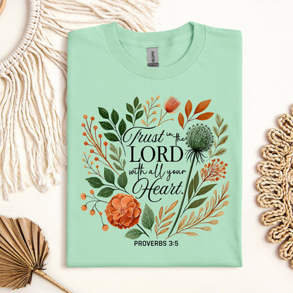 Trust in the Lord With All Your Heart Proverbs 3.5 02