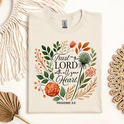 Trust in the Lord With All Your Heart Proverbs 3.5 02