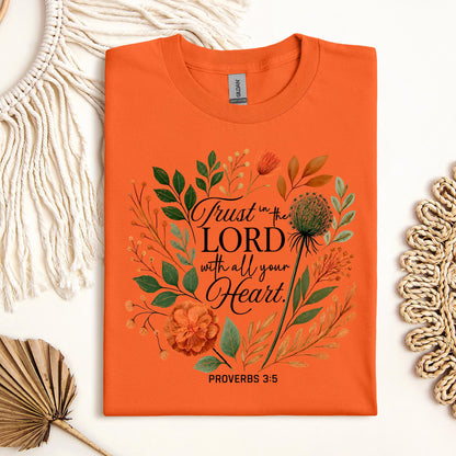 Trust in the Lord With All Your Heart Proverbs 3.5 02