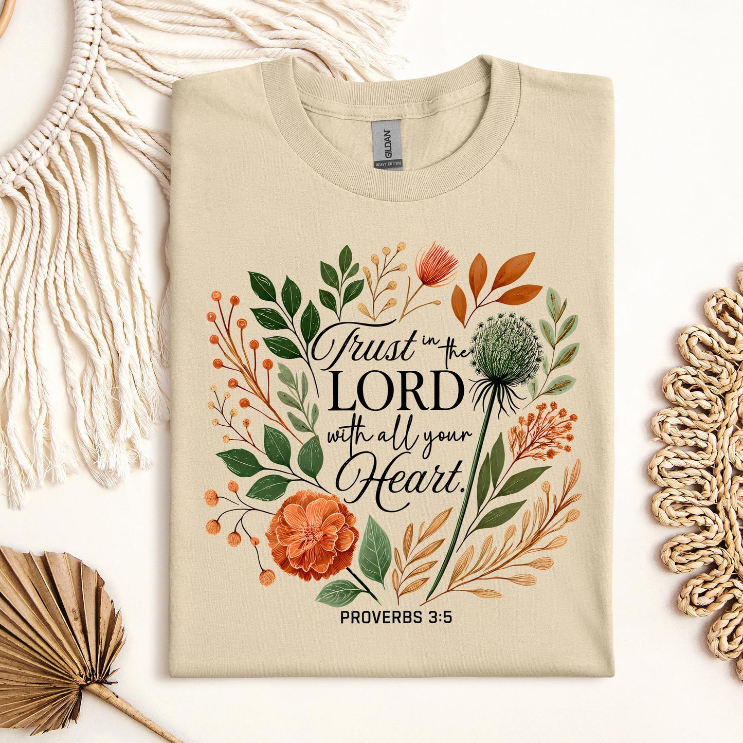Trust in the Lord With All Your Heart Proverbs 3.5 02
