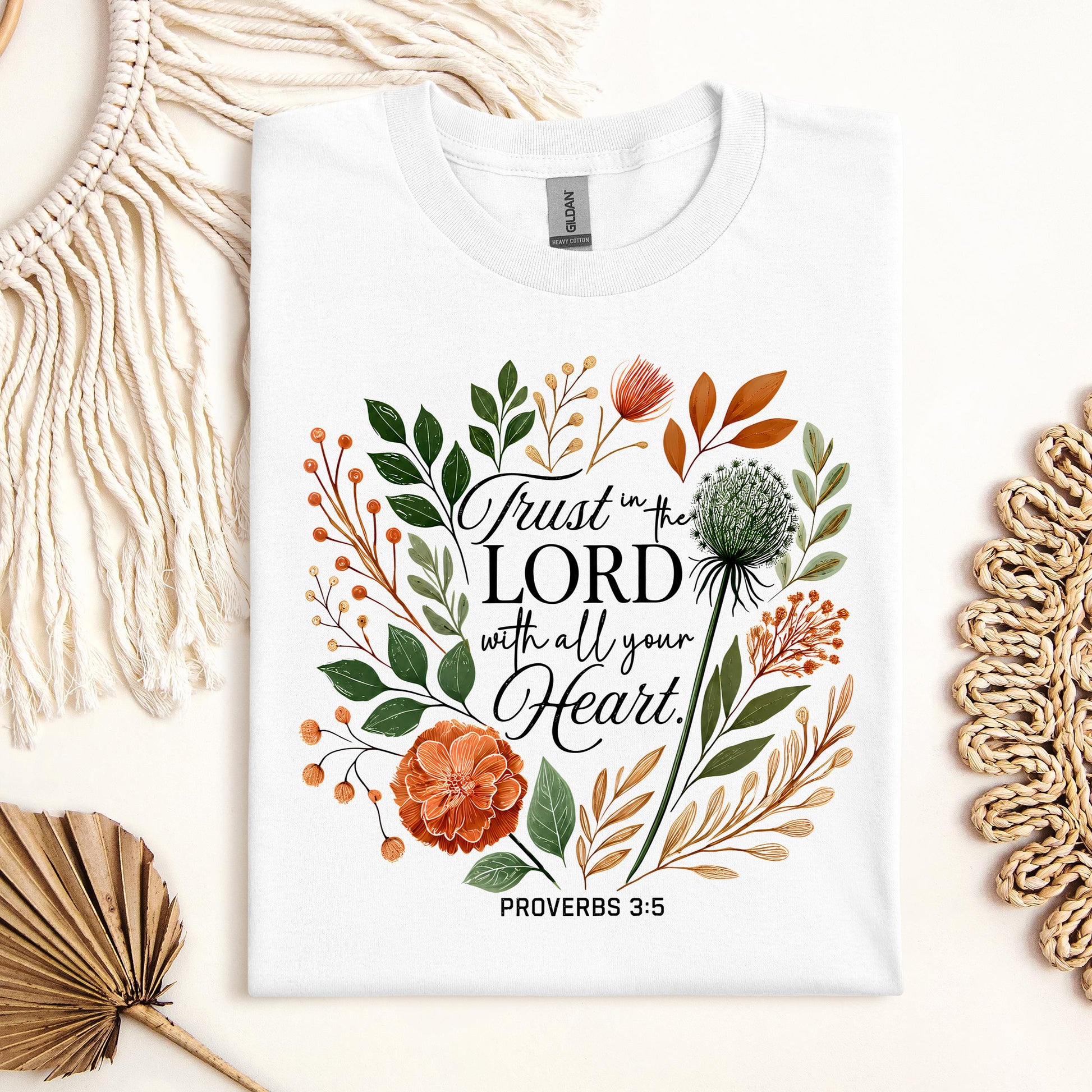 Trust in the Lord With All Your Heart Proverbs 3.5 02