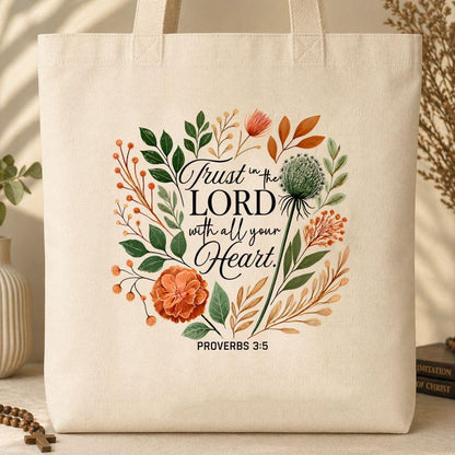 Trust in the Lord With All Your Heart Proverbs 3.5 02