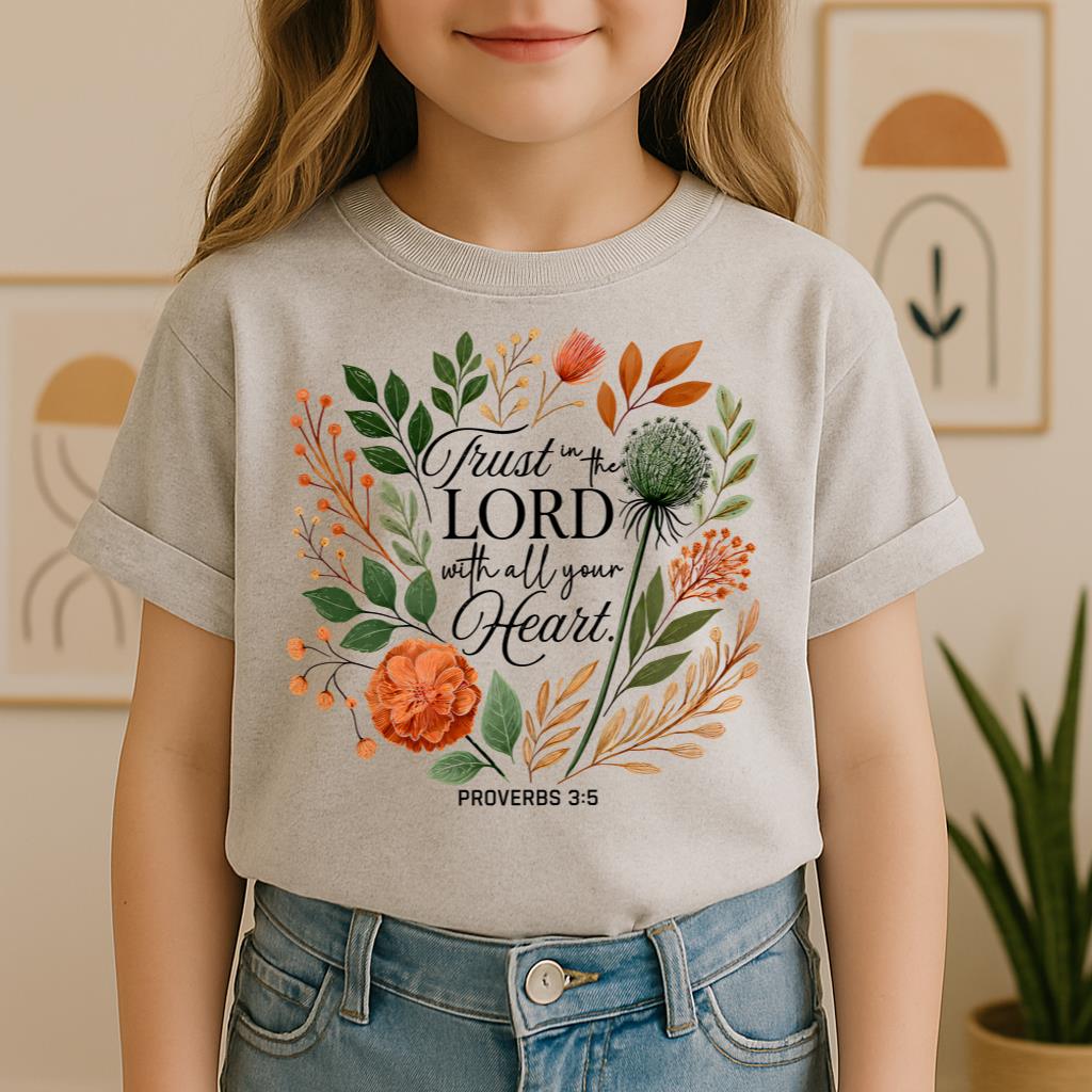 Trust in the Lord With All Your Heart Proverbs 3.5 02