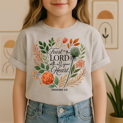 Trust in the Lord With All Your Heart Proverbs 3.5 02