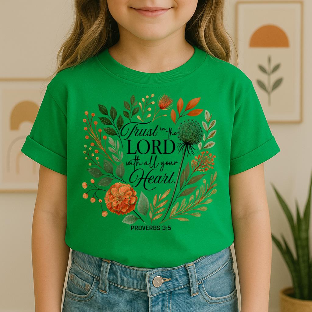 Trust in the Lord With All Your Heart Proverbs 3.5 02